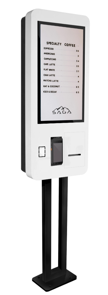Saga Taka Selvbetjeningskiosk 27"