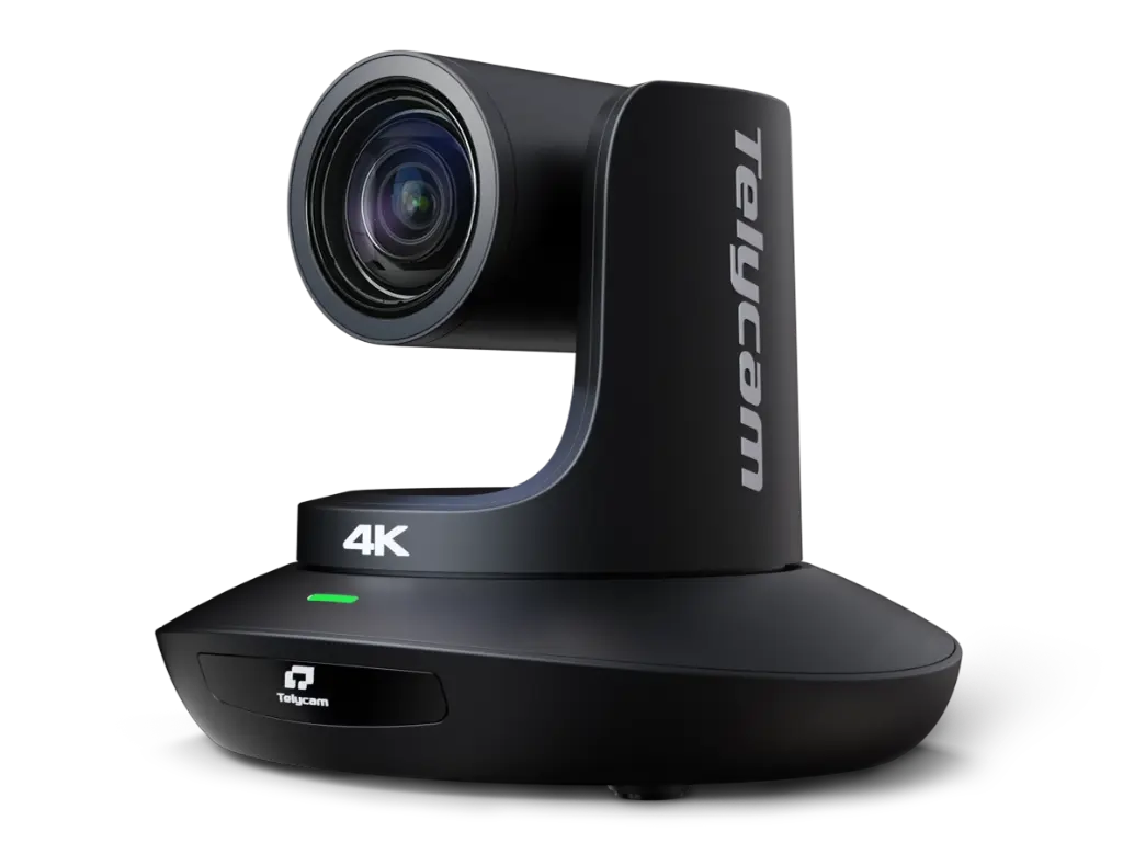 Telycam Vision+ 4KN NDI®|HX2, HDMI2.0, 3G-SDI, USB, Line In, 2160p